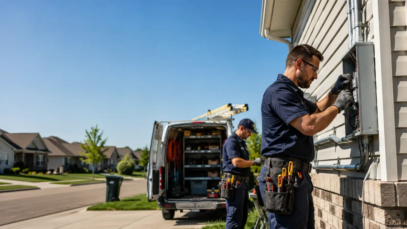 Whole Home Rewiring in Dodge, NE